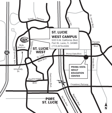 PSL Area Locations