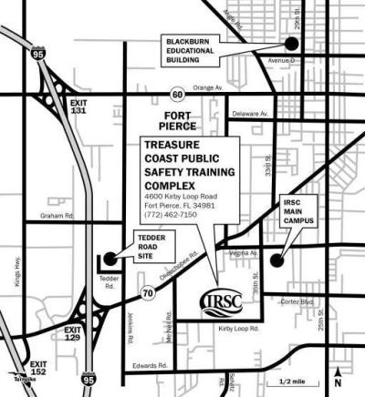 TCPS location map