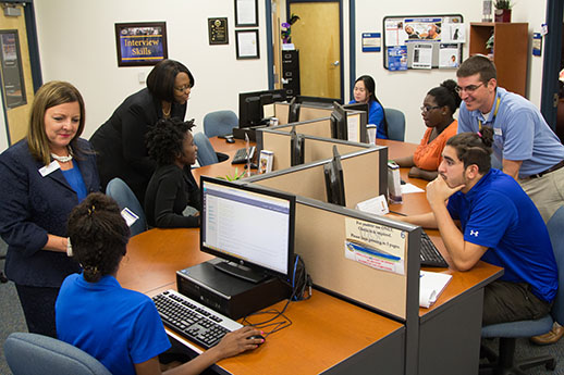 Career - Transition Services workroom