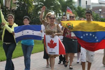 Cultural Diversity Day parade